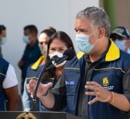 El presidente Iván Duque visitará nuevamente San Andrés, Providencia y Santa Catalina para hacer seguimiento a las afectaciones del Huracán Iota. Colprensa