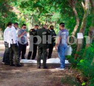 La Brigada Interinstitucional de Homicidios practicó el levantamiento del cadáver.  La Opinión