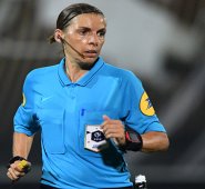 Stéphanie Frappart. AFP
