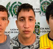 Los detenidos fueron enviados a la cárcel para que respondan por tráfico, fabricación o porte de estupefacientes. Policía