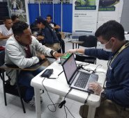 Se anunciaron intervenciones que permitirán llevar un control efectivo de migrantes en la ciudad. Cortesía