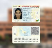 Así es la nueva cédula digital. Colprensa