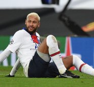 El brasileño fue el eje de su equipo y se convirtió en la figura del triunfo ante los ingleses por 3-1. AFP