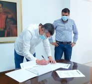 El funcionario buscará mejorar la percepción de seguridad en Ocaña. Cortesía.