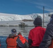 Investigadores durante el desarrollo de un proyecto de investigación en la Antártida. Colprensa