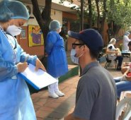 La Secretaría de Salud de Cúcuta viene implementado jornadas de tomas de muestras en los barrios. Archivo