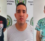 Los detenidos deberán responder por hurto calificado y agravado, por lo que fueron enviados a la cárcel. Policía