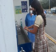 La asistencia técnica estuvo liderada por la Secretaría de Salud bajo la Coordinación de Respuesta al COVID-19. Cortesía