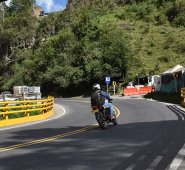 Un tramo de la Unidad Funcional Seis de la Autopista 4G Pamplona-Cúcuta que inaugura hoy el presidente Ivan Duque.
 Cortesía/La Opinión
