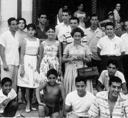 La gráfica fue tomada en el hotel donde se alojaban los jugadores. Archivo / La Opinión