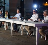 El presidente Iván Duque en su visita de dos días en el marco de la agenda de reactivación económica para Norte de Santander hizo importantes anuncios para el departamento. Cortesía