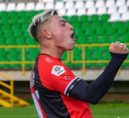 El artillero se suma a la lista de nortesantandereanos que vistieron la verdiblanca. Archivo