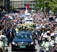 Vázquez había sido diagnosticado con cáncer de pulmón en agosto de 2019, cuando aún era presidente y apenas un mes después de perder a su esposa María Auxiliadora Delgado. AFP