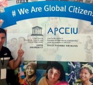 En los dos últimos años, Eduardo Esteban Pérez ha liderado los dos proyectos ganadores del Instituto Técnico Guaimaral en el Foro Educativo del Ministerio de Educación Nacional. Cortesía