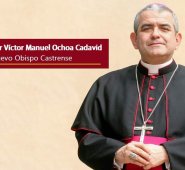 Monseñor Victor Manuel Ochoa. Cortesía