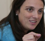 Karen Abudinen, ministra TIC. Colprensa