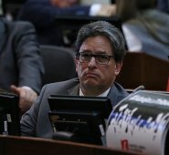 Alberto Carrasquilla ,ministro de Hacienda y Crédito Público. Colprensa