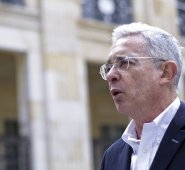 Álvaro Uribe Vélez.  Colprensa