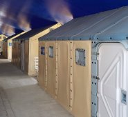 El hospital habilitó 10 camas para atención respiratoria. Cortesía