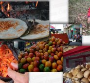 Desde el periodo prehispánico se ha conservado la tradición de la arepa ocañera, El pétalo de una flor sirve para alimentar a los habitantes de la región, el picante de la cebolla ocañera condimenta los platos, y la cocota hace parte de las frutas exóticas que se producen y comercializan. Sergio Yaruro y Cámara de Comercio de Ocaña