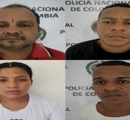 Los detenidos deberán responder a la justicia por el delito de extorsión mientras avanza el proceso judicial en su contra. Policía