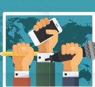 China continúa en cabeza, con 117 periodistas (profesionales o no) arrestados, por delante de Egipto (30), Arabia Saudita (34), Vietnam (28) y Siria (27). Freepik.es