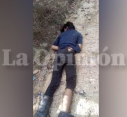 En El Tarra apareció un hombre muerto. Cortesía