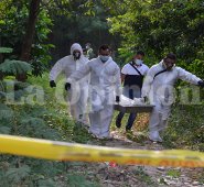 El crimen ocurrió ayer, hacia las 2:40 de la tarde. El cuerpo quedó  en una zona boscosa de Boconó.  La Opinión