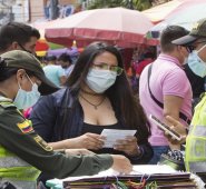 Debido a que ya hay un 98% de ocupación de las UCI en Cúcuta, la administración municipal adoptó nuevas medidas. Alfredo Estevez/ La Opinión