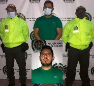 El detenido pretendía crear alianzas criminales en Medellín. Policía