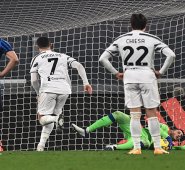 La Juventus no pudo como local frente al Atalanta y derrochó un tiro penal cobrado por Cristiano Ronaldo. AFP