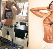 Angélica Carriedo, reconocida DJ 'Lacarriedo'. Instagram