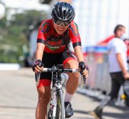 Daniela Carrero es la ciclista nortesantandereana con mejor rendimiento en el 2020.  Fedeciclismo