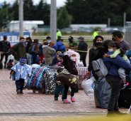 En Ecuador y Perú, también están en riesgo de sufrir "la creciente explotación sexual y tráfico de personas". Colprensa