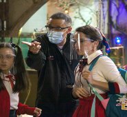 La cantante Evaluna Montaner hace parte del elenco de la producción que se graba en Colombia. Colprensa