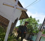 En Palmarito, corregimiento que conecta Cúcuta con la frontera con Venezuela y el Catatumbo, han ocurrido tres masacres en lo corrido del año. Archivo / La Opinión