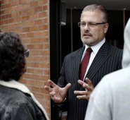 'Síndrome de Estocolmo', serie colombiana para Tik Tok. Colprensa