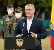 Iván Duque, presidente de Colombia. Colprensa
