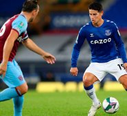 James aqueja una lesión en la pantorrilla desde el 5 de diciembre fecha en la que empataron a uno con el Burnley.  Archivo/La Opinión