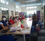 En el municipio de San Calixto surge una Asociación de mujeres migrantes de nacional venezolana para acceder a los distintos servicios y rutas de atención. Cortesía