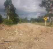 Tres agentes más quedaron con aturdimiento por la explosión. Colprensa