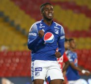 Un gol de Juan Camilo Salazar consagró a Millonarios como ganador de la Liguilla de eliminados. Dimayor