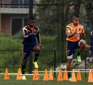 Entrenamiento de la Selección Colombia. Colprensa