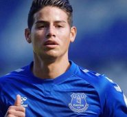 El 10 colombiano no se ha recuperado plenamente de una lesión muscular que lo ha tenido por fuera de la competencia oficial desde hace varios encuentros. Tomada de Twitter @jamesdrodriguez