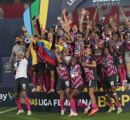 La Liga 2020 recibió una inversión de 1400 millones de pesos por parte del Ministerio del Deporte. Colprensa