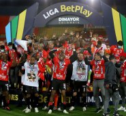 América de Cali se coronó campeón de la Liga BetPlay Dimayor 2020. Colprensa