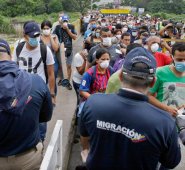 Más de 134.000 venezolanos retornaron a su país desde el inicio de la pandemia en marzo de 2020. Archivo La Opinión