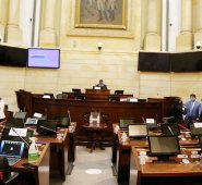 Los congresistas recibieron un aumento del 5,12% en el salario. Colprensa