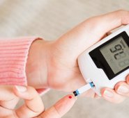 Prueba de glucosa casera. Archivo