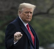 Presidente de los Estados Unidos, Donald Trump. AFP